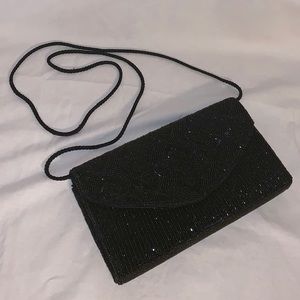 🖤 Vintage Beaded Handbag